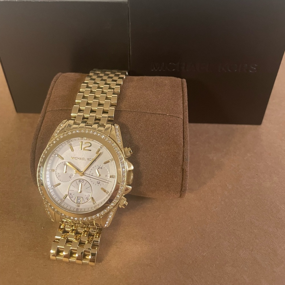 Michael Kors Gold women’s watch - brand new w/ tags